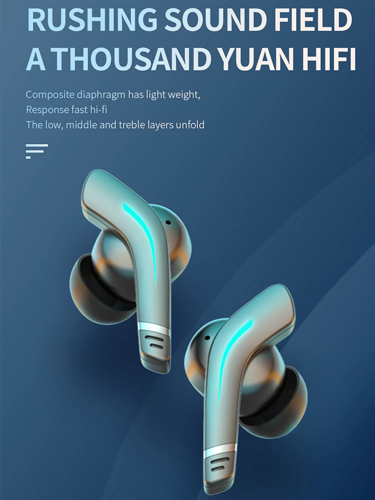 Tws-гарнитура Smorss G28 игровая Беспроводная с поддержкой Bluetooth и микрофоном |