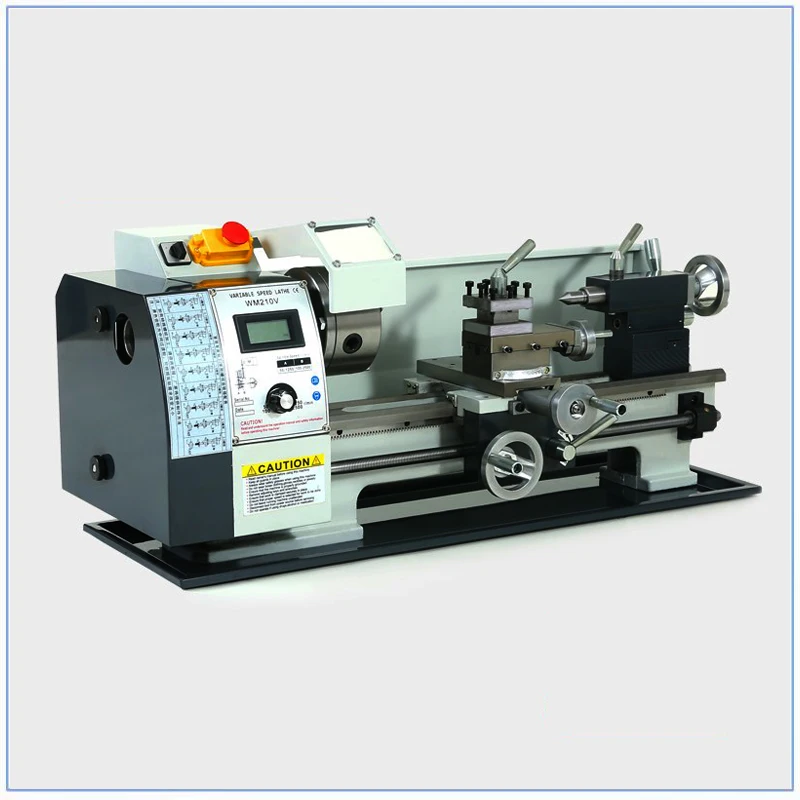 Бесщеточный токарный станок металлический 2500 об/мин 750 Вт|Станок| |