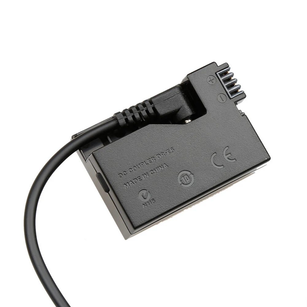 Фото Флуоресцентный USB-C адаптер питания, флуоресцентный аккумулятор, внешний аккумулятор для аккумулятора LP-E8, для Canon EOS Rebel T5i T4i T3i T2i Kiss X7 №3