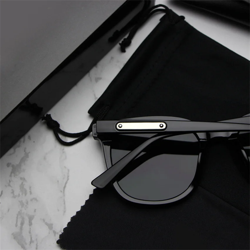 Очки солнцезащитные мужские/женские поляризационные корейские Брендовые очки