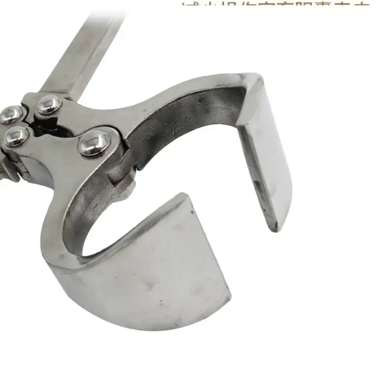 

Stainless Steel Bull Bloodless Castration Castrated Male Animals Pliers Cattle Castration Pliers Veterinary Tools