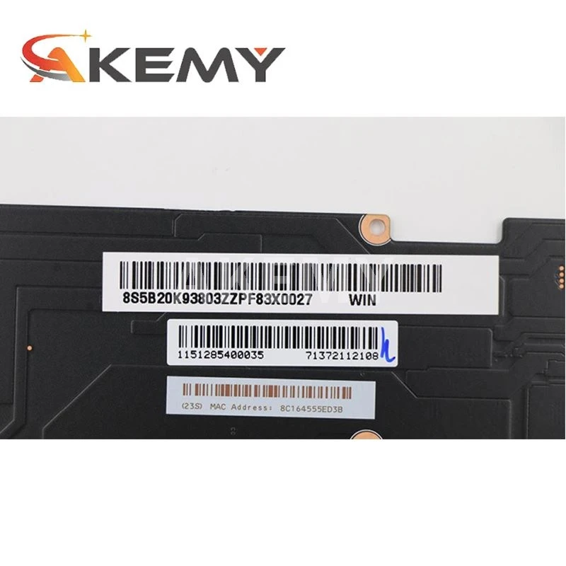nm a591 for the brand new lenovo yoga 900s 12isk notebook motherboard 5b20k93803 cpu 6y75 8gb ram 100 test work free global shipping
