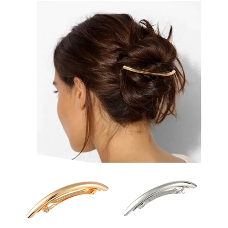 Винтажные заколки для волос инструмент золотые серебряные ветки модные