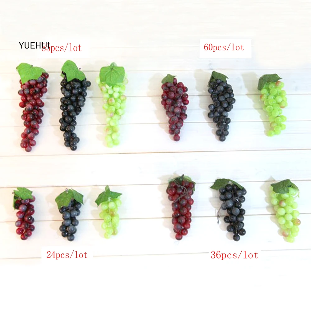 Искусственные фрукты пластиковые искусственные искусственный виноград и