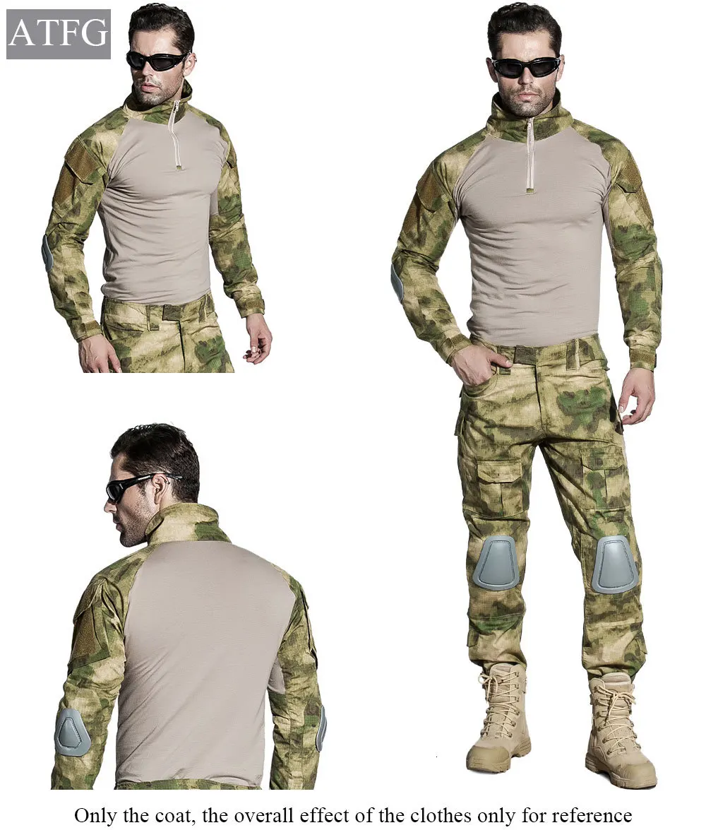 SINAIRSOFT мужские камуфляжные футболки с питоном, армейская Боевая Тактическая Военная форма, Мультикам, страйкбол, пейнтбол, налокотники
