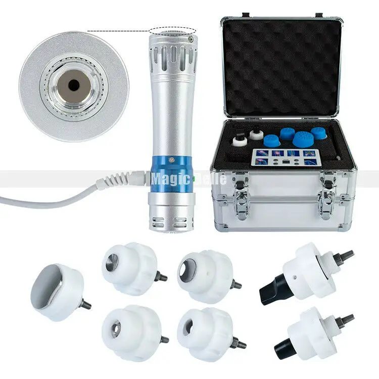 Хост Разъемный двухслойный ESWT электромагнитный экстракорпоральный