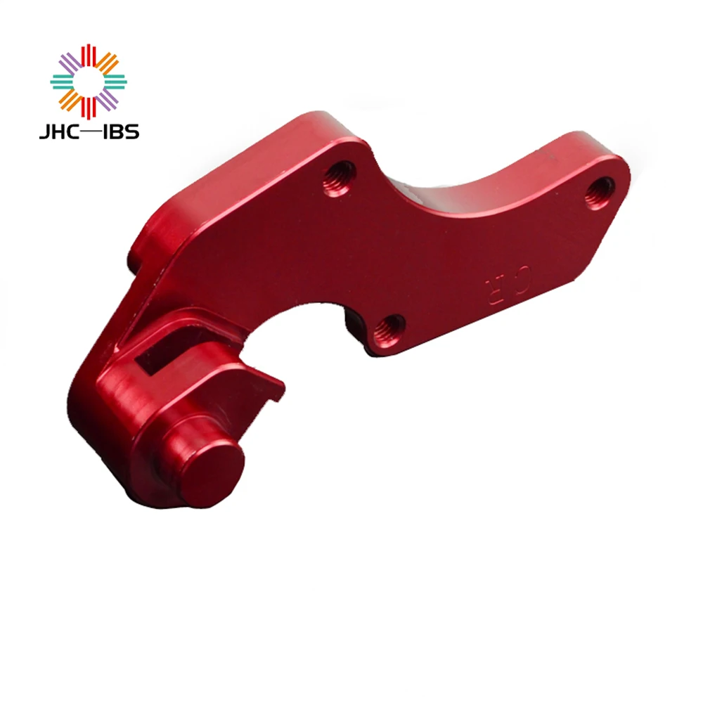 Кронштейн для адаптера тормозного диска CNC мотоцикла 320 мм для Honda CR125E CR125R CRE CRF 125 250 450 CR250R CRF250X CRF250R CRF450R 450X