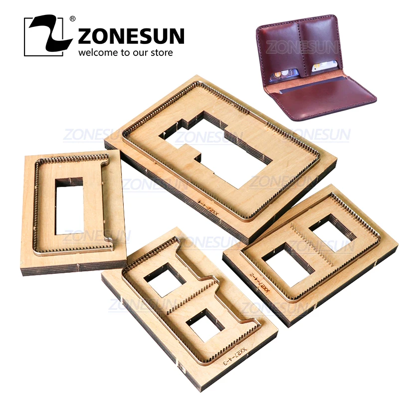 Обложка для паспорта ZONESUN S3 обрезная форма кожи на заказ рифленая обрезка сделай
