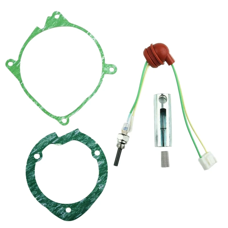

Car Air Gasket +Ceramic Glow Plug for Air Heater 12V for Webasto Eberspacher Heaters