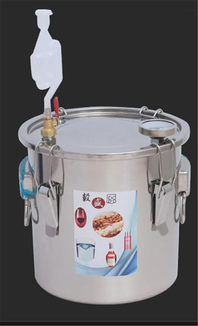 Good quality alcohol liquor spirits distillers wine making brandy fermentation distillation 2 in 1 10L 1set | Дом и сад
