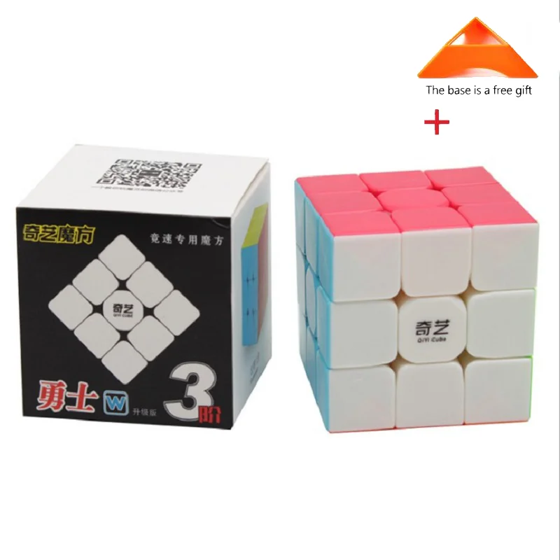 Qiyi Mofangge Warrior 5 7 см 3x3x3 Волшебные кубики без наклеек скоростной куб головоломка