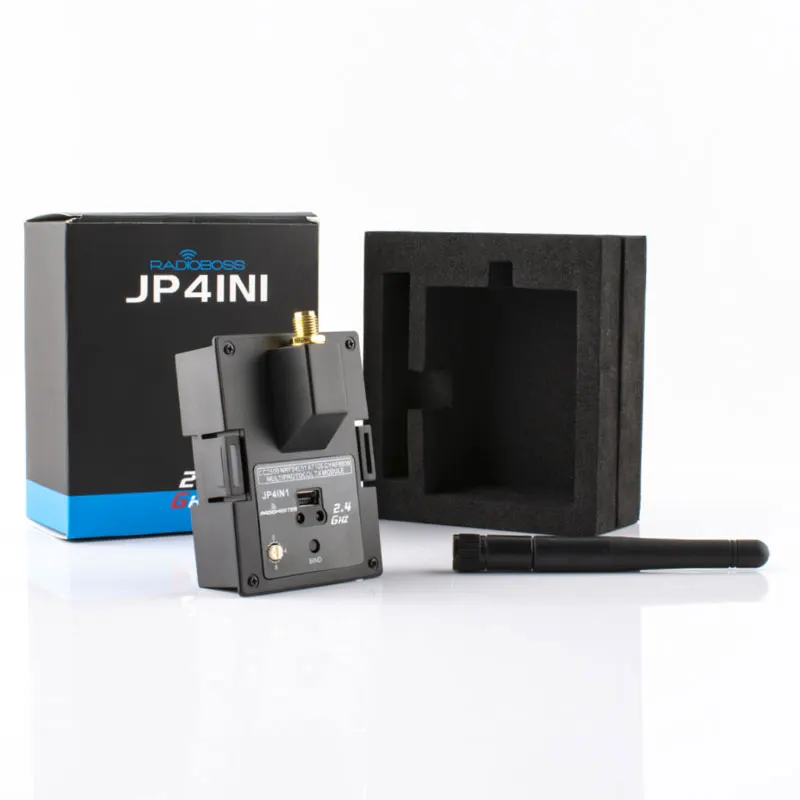 4-в-1 Перемычка Radiomaster jp4 в 1 2 4G CC2500 24L01 Flysky Frsky DSM2 futaba многопротокольный модуль TX с