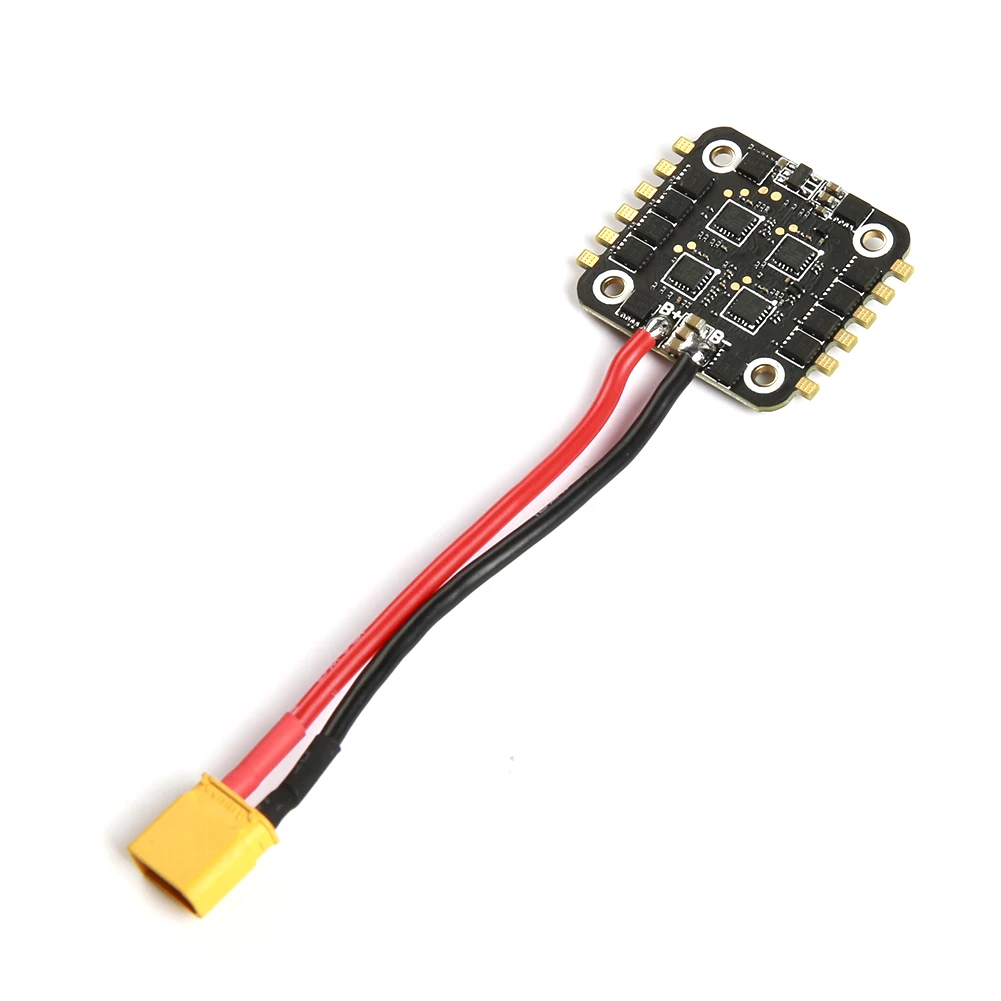 2 шт. кабель AMASS XT30U XT30 разъем 18AWG 70 мм Кабель Питания Провод для RC FPV Racing Drone Lipo