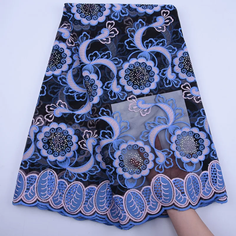 Новое поступление африканская маркизет кружевные ткани нигерийская чистая