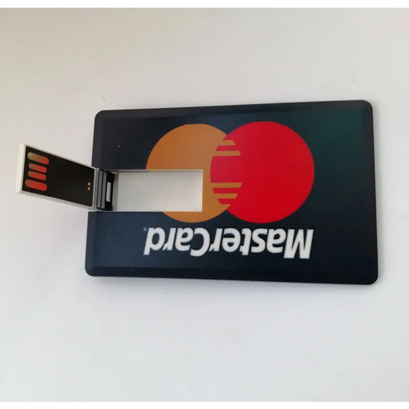 (Over 10pcs Free logo) customized logo 100% capacity 4GB 8GB 16GB 32Gb credit card USB Flash Drive bank Creative Pendrive | Компьютеры и