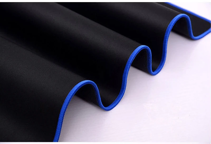 Большой коврик для мыши игровой большой компьютерный ковер с резиновой