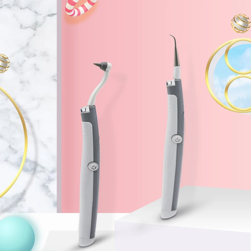 

Portable Electric Sonic Dental Scaler Tooth Calculus Remover Tooth Stains Tartar Tool Dentist Teeth Whitening Toothbrush
