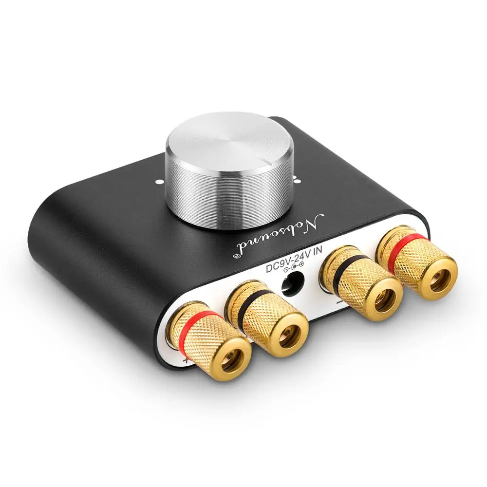 Усилитель мощности Douk Audio HiFi Bluetooth 5 0 мини цифровой усилитель TPA3116 класс D домашний