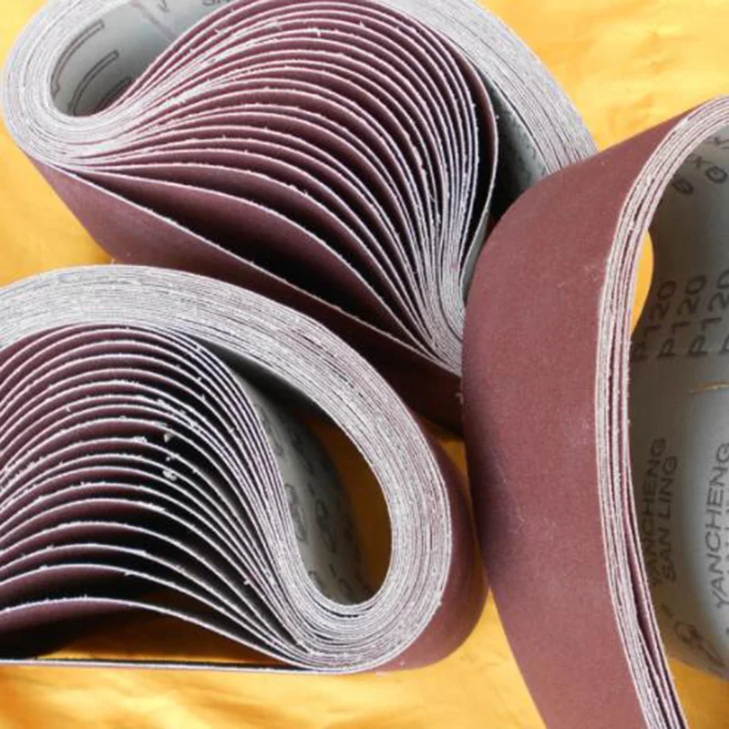 

GXK51-B 533X75mm Abrasive Belt 40/80/120/150/240/400 Annular Abrasive Belt Alumina Abrasive Belt