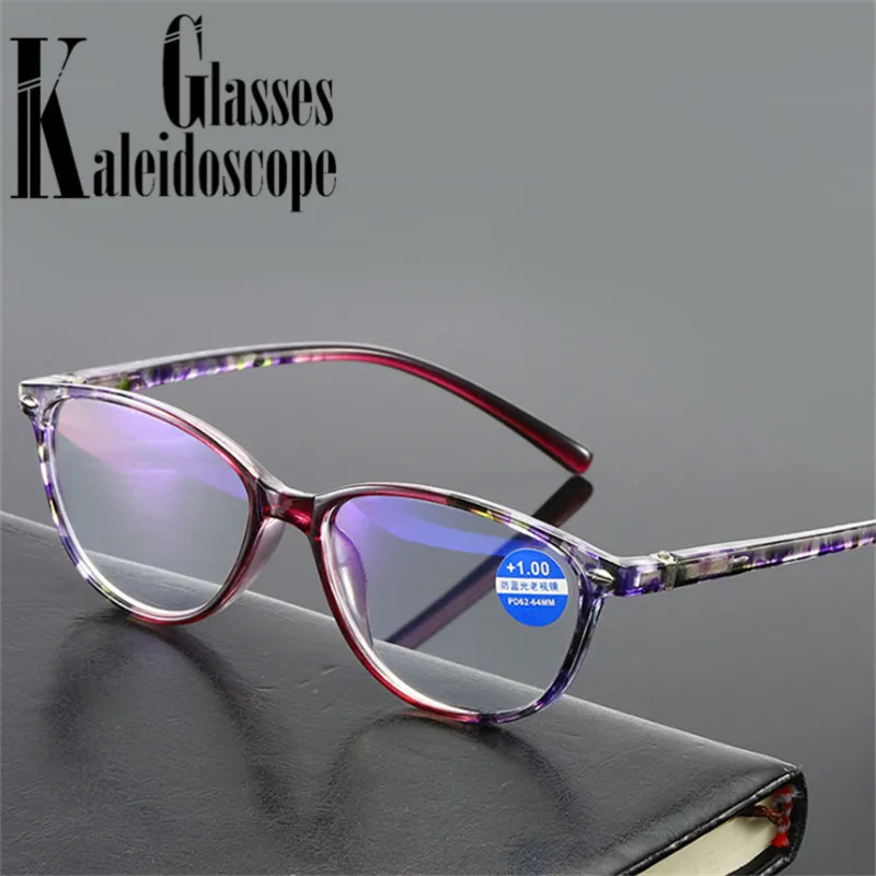 Очки для чтения унисекс с защитой от синего света дальнозоркости + 1 5 2 0 3 4 |