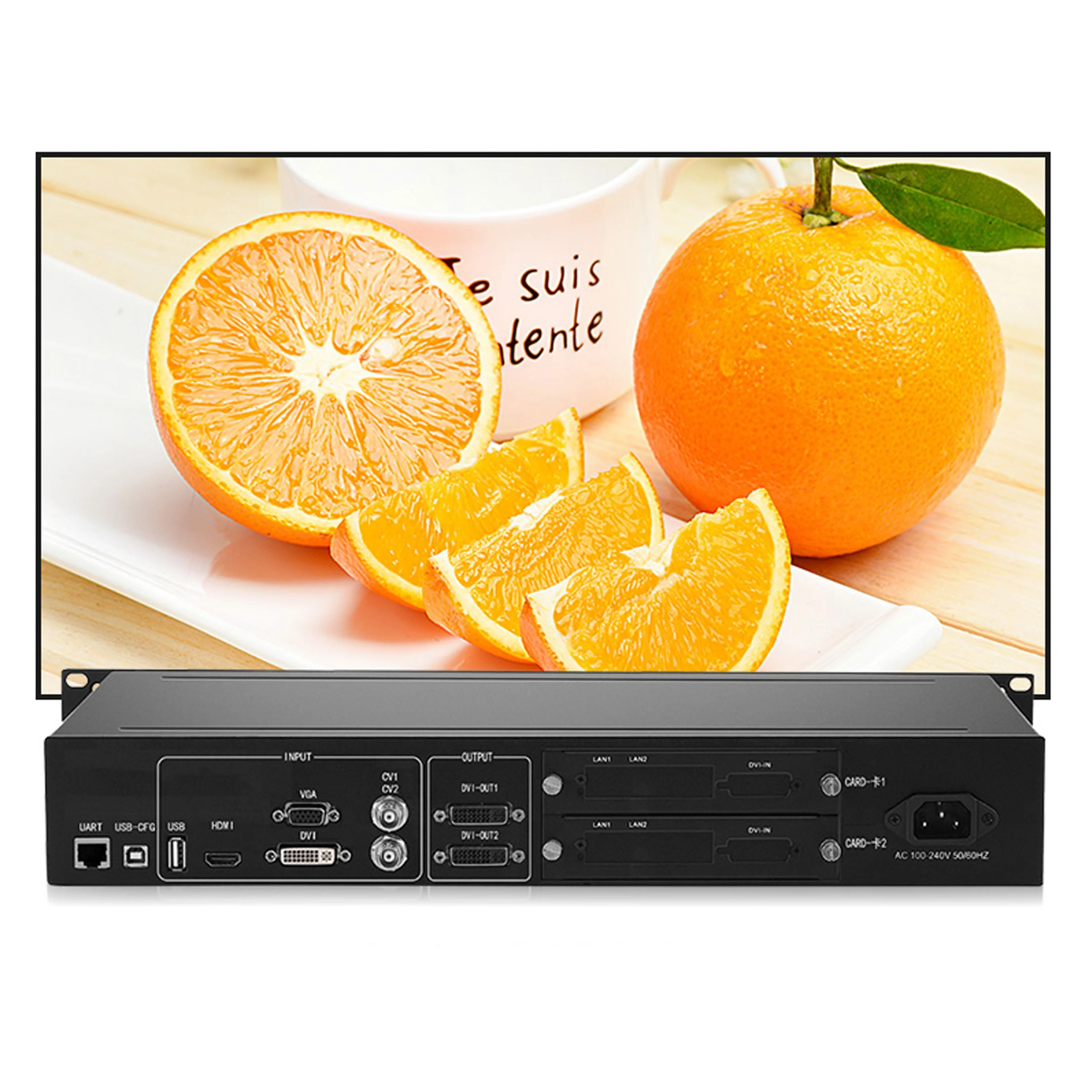 Видеопроцессор со светодиодным дисплеем pantalla видео светодиодной подсветкой ali