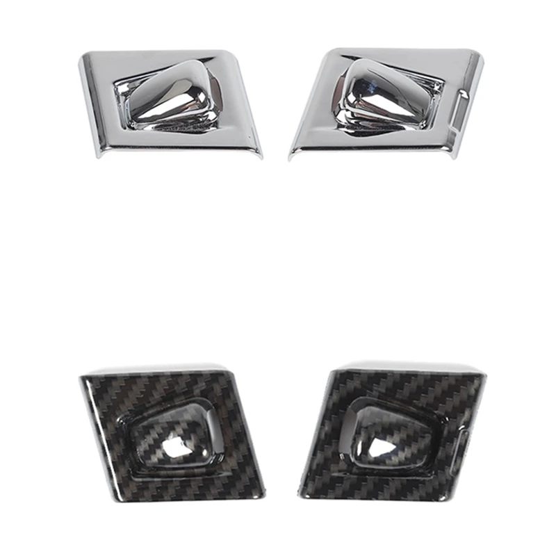 

Car Front Wiper Water Spray Nozzle Decoration Cover Trim Stickers for Ford F150 2015-2020 Car Accessories