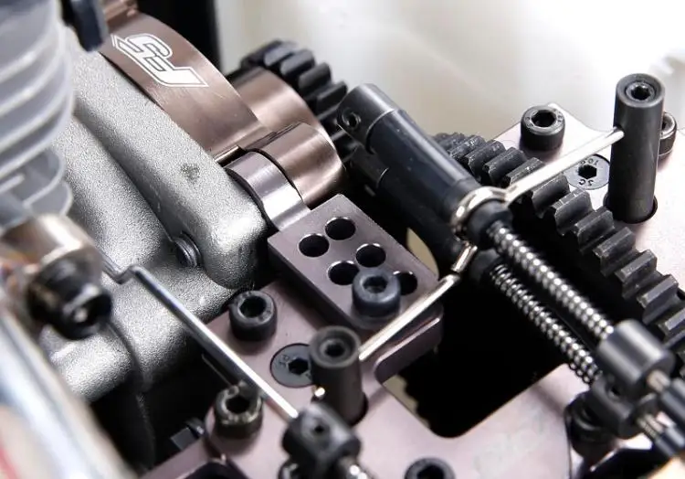 CNC металлическая муфта Регулировка фиксированный блок для 1/5 Rovan ROFUN F5 MCD XS5 RR5