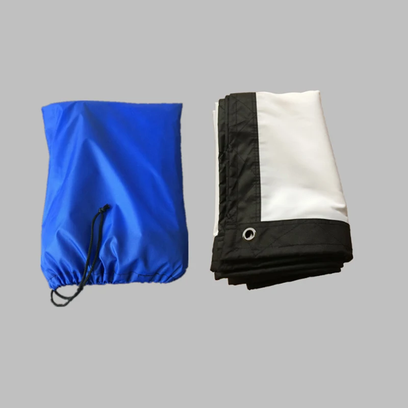 60~300 Дюймовый Простой Экран для Проекции из Ткани, Складной, 16:9 / 4:3 для LED DLP Проектора на.