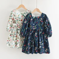 girls floral dress floral print dress kids dresses for toddler girl christmas outfits toddler fall clothes flower girl dresses
