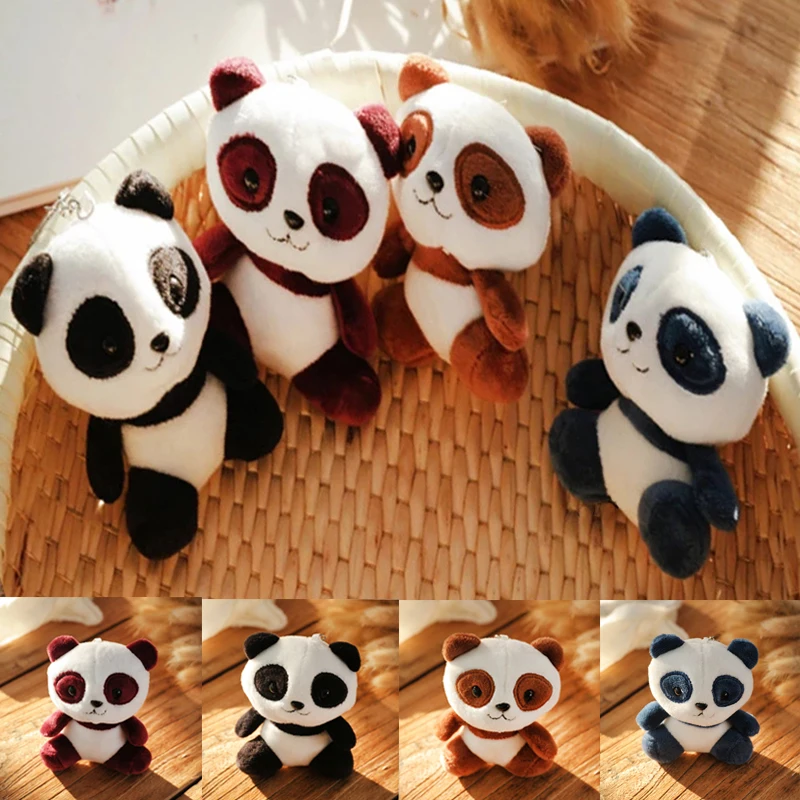 

Lovely Panda 10CM Plush Doll Toy Plush Stuffed Doll Toy kids Birthday Christmas Gift