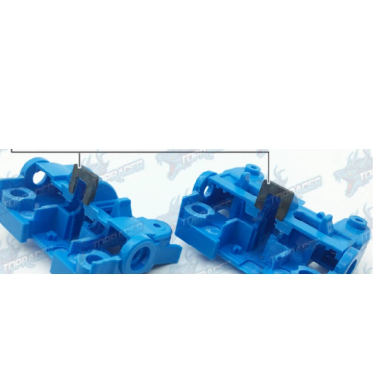 Оригинальные Углеродные детали tamiya 15495 15497 CNC для шасси MS/MSL передний средний