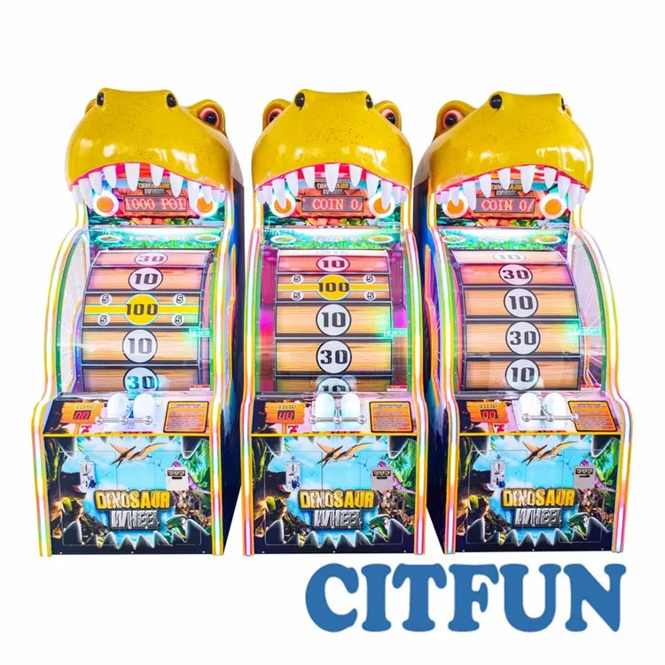 2019 новый стиль привлекательный роскошный динозавр колесо монета управляемая