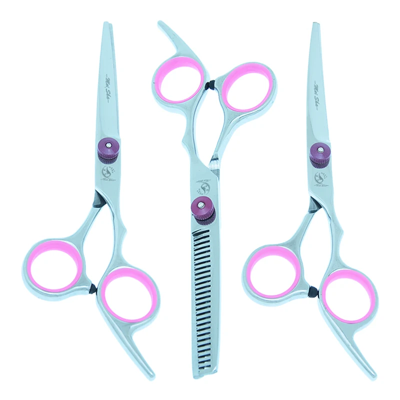 

Meisha 6 дюймов Япония 440c ножницы для домашних животных комплект Уход за лошадьми Инструменты Профессиональный собак Парикмахерские ножницы д...