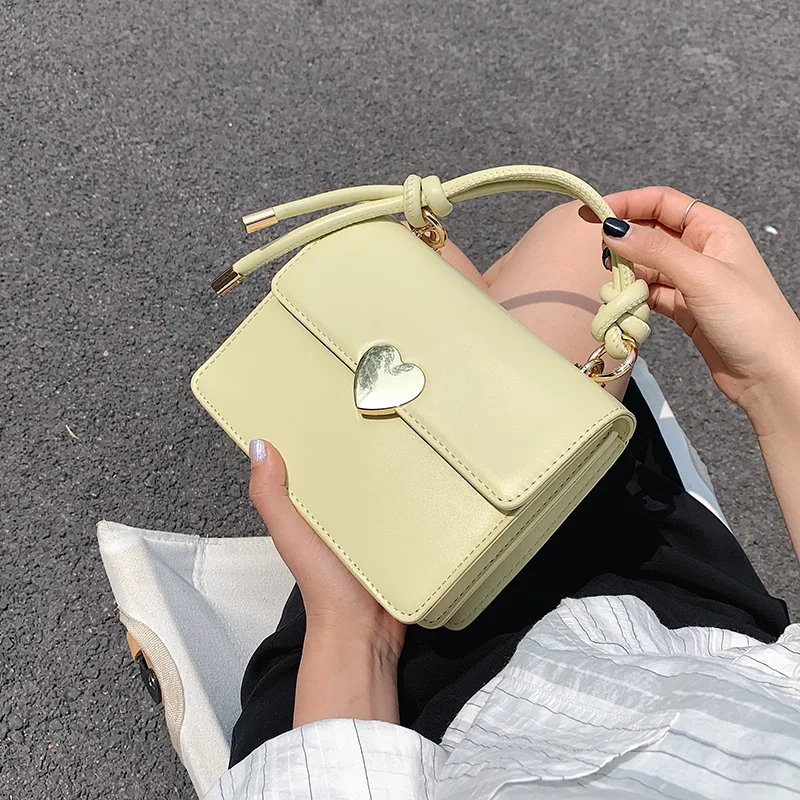 

Summer Small Bag 2021 New Fashion Women's Bag Texture Single Shoulder Ins Handbag Purses and Handbags Luxury Designer Satchels