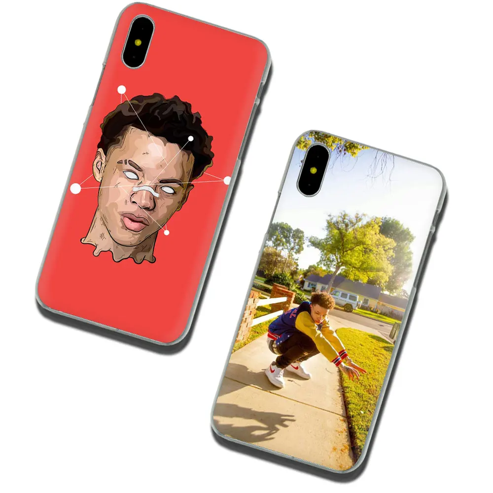 Жесткий чехол для телефона EWAU Lil Mosey Rapper iPhone SE 2020 11 Pro 6 6S Plus 7 8 X XS XR Max|Бамперы| |