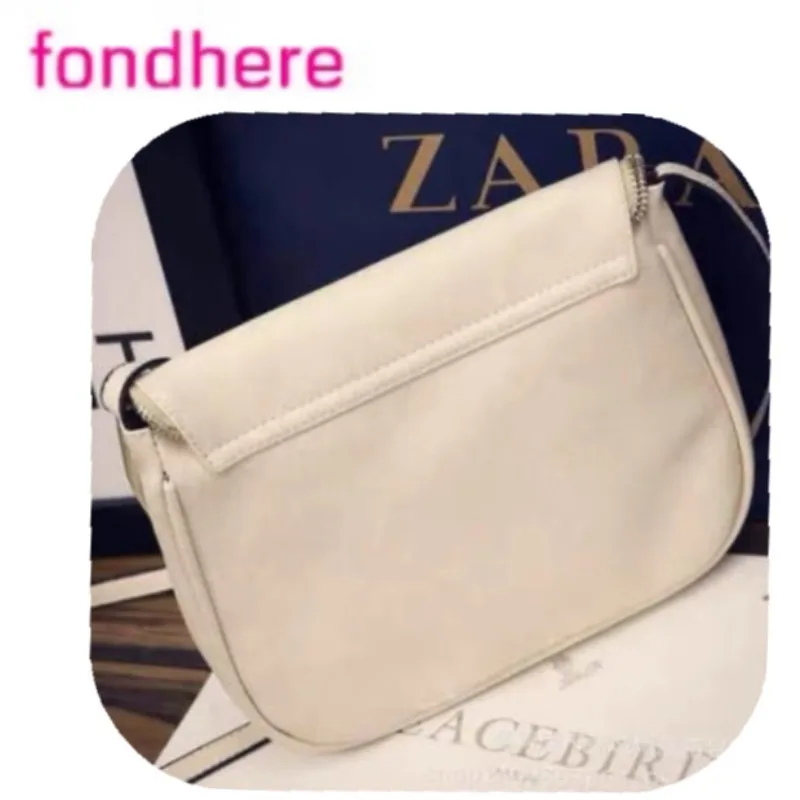 

New double zipper tassel bag PU shoulder bag oblique cross-bag simple lady elegant retro casual bag tassel decoration chic pract