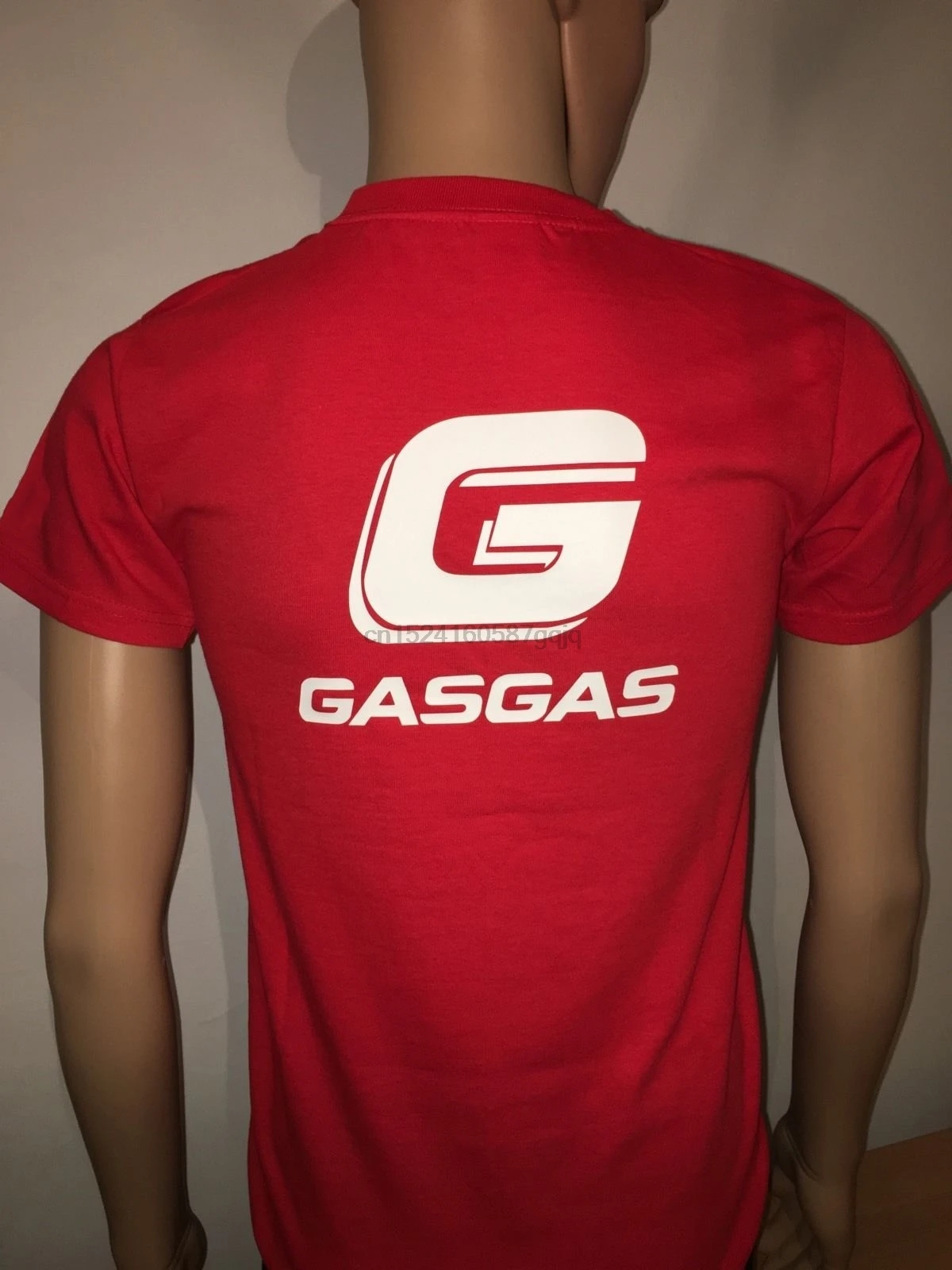 Модная футболка с коротким рукавом Gasgas Team Factory гоночные испытания велосипед