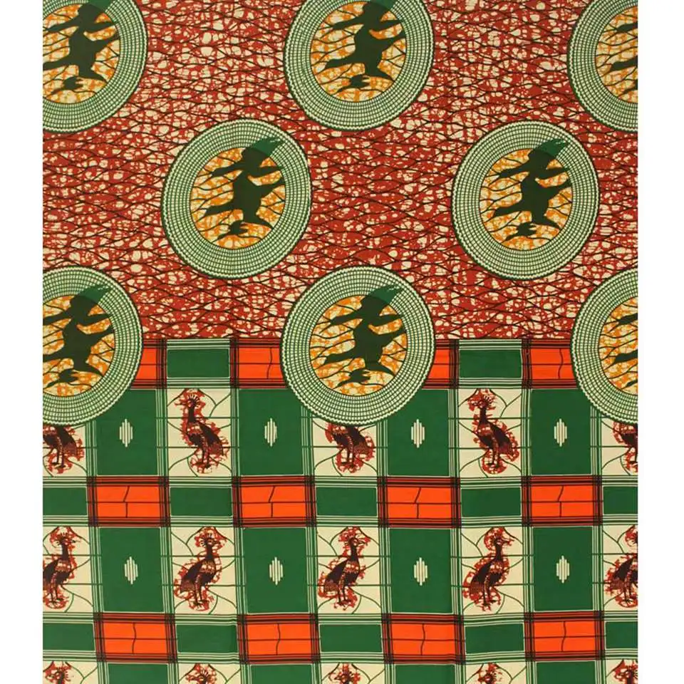 Птицы дизайн Африканский принт Анкара ткань java ремесло kitenge chitenge продается 6