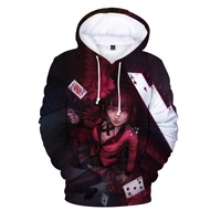 kakegurui compulsive gambler mens hoodies spring male 3d hooded sweatshirts comfortable breathable brand hoodie sweatshirt men