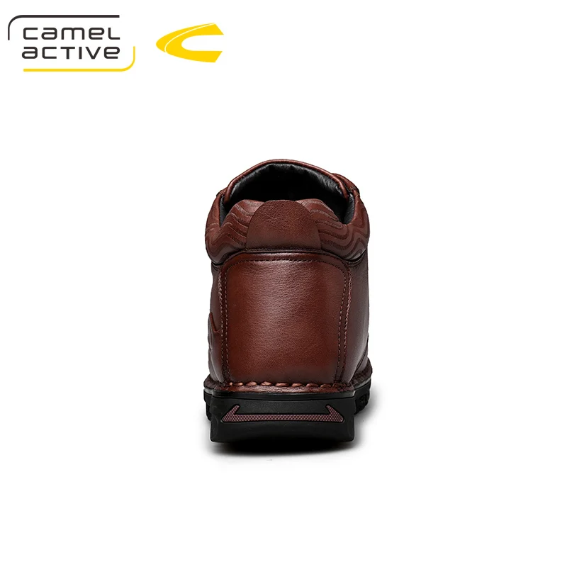 Camel Active новые спортивные кожаные ботинки с высоким берцем для активного отдыха