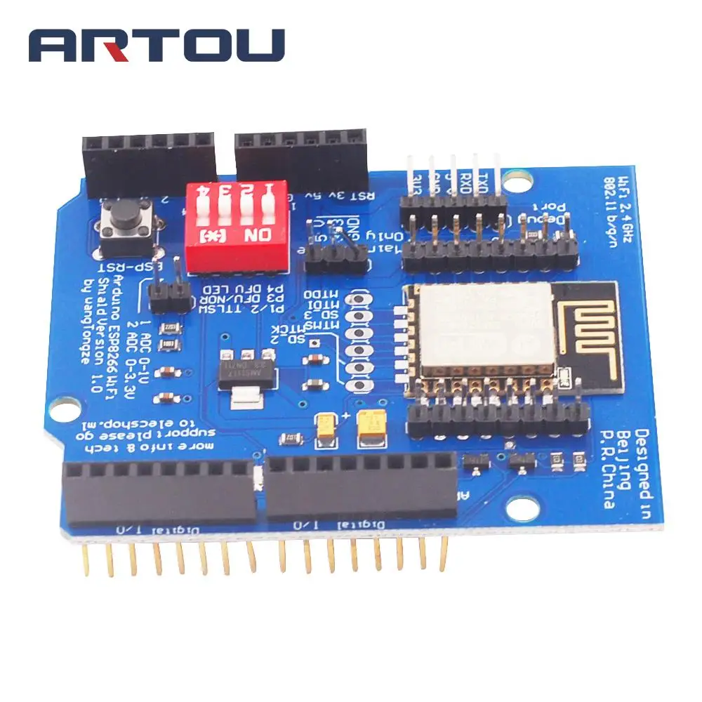 ESP8266 ESP 12E UART WIFI Беспроводная плата разработки щит для Arduino схемы модули плат