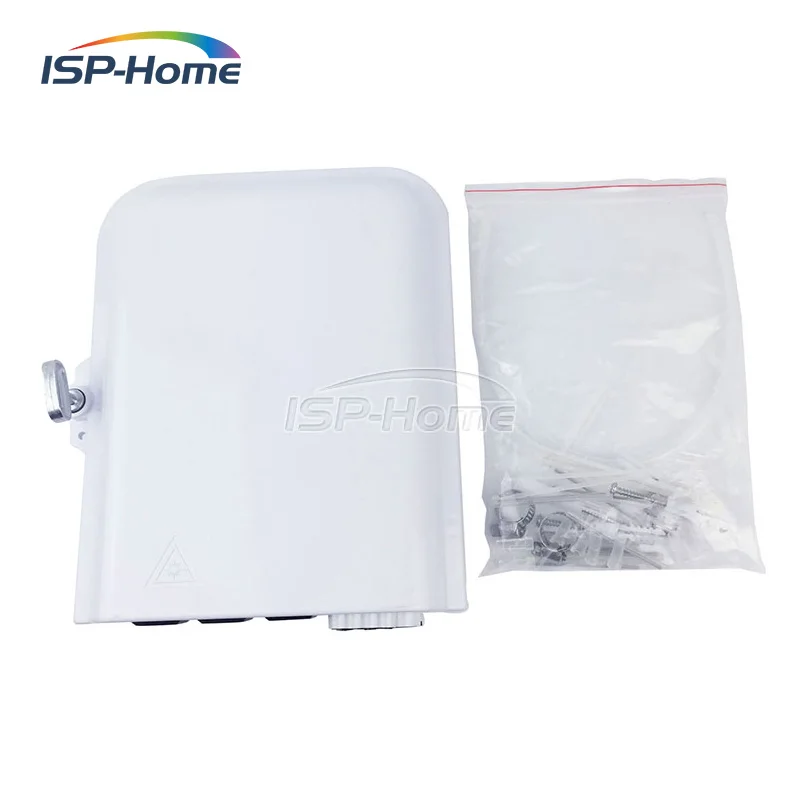 8 портовый оптоволоконный распределительный блок FTTH 1X4/1X8Core|box box|box outdoorbox terminal |
