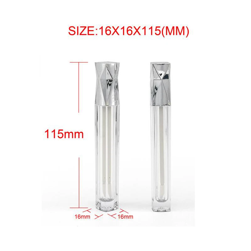 Логотип на заказ блеск для губ тюбик помада личная этикетка пустые изготовленные