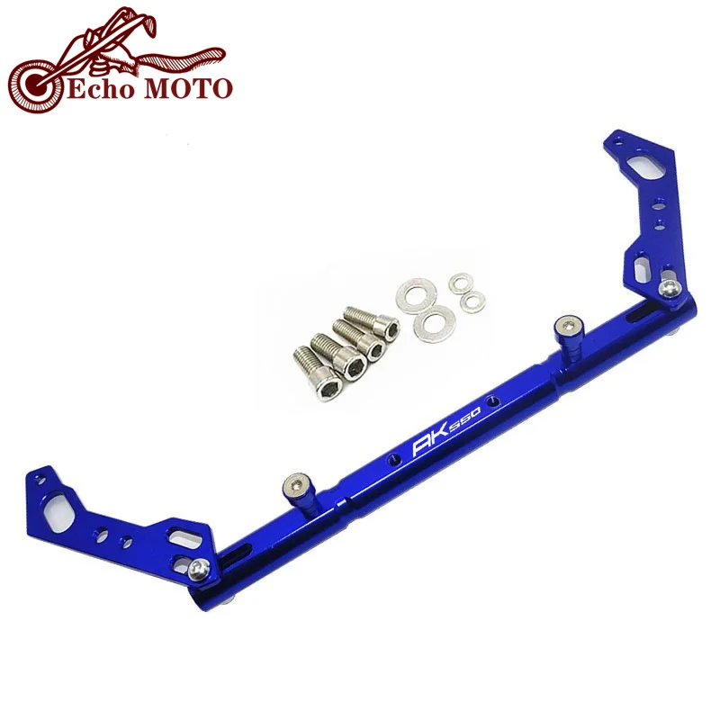 

For KYMCO AK550 AK 550 2017 2018 2019 Scooter Motorcycle CNC Aluminum Mutifunctional Cross Bar Steering Damper balance lever