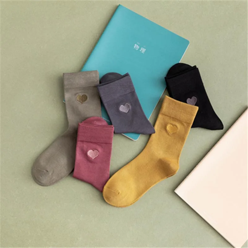 В стиле Харадзюку японский цвета: золотистый серебристый шелковые носки с