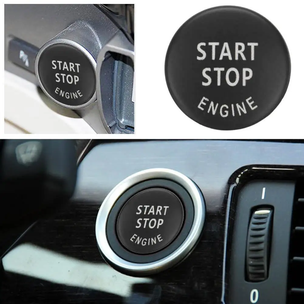 Start Stop Car Engine Button Switch Cover Replace for BMW 1/3/5 Series E87 E90/E91/E92/E93 E60 X1 E84 X3 E83 X5 E70 X6 E71 Z4 | Автомобили