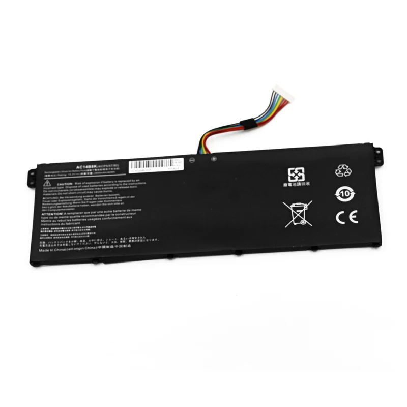 Аккумулятор для ноутбука Golooloo 15 2 в 2600 мАч ACER Aspire E3-111/112/112M ES1-311-C5PG/411-C7K0/421-239N/421-28W8/