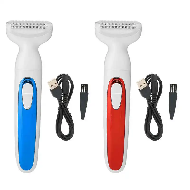 Women's Electric Shaver Waterproof Body Hair Removal Shaver for Home Use