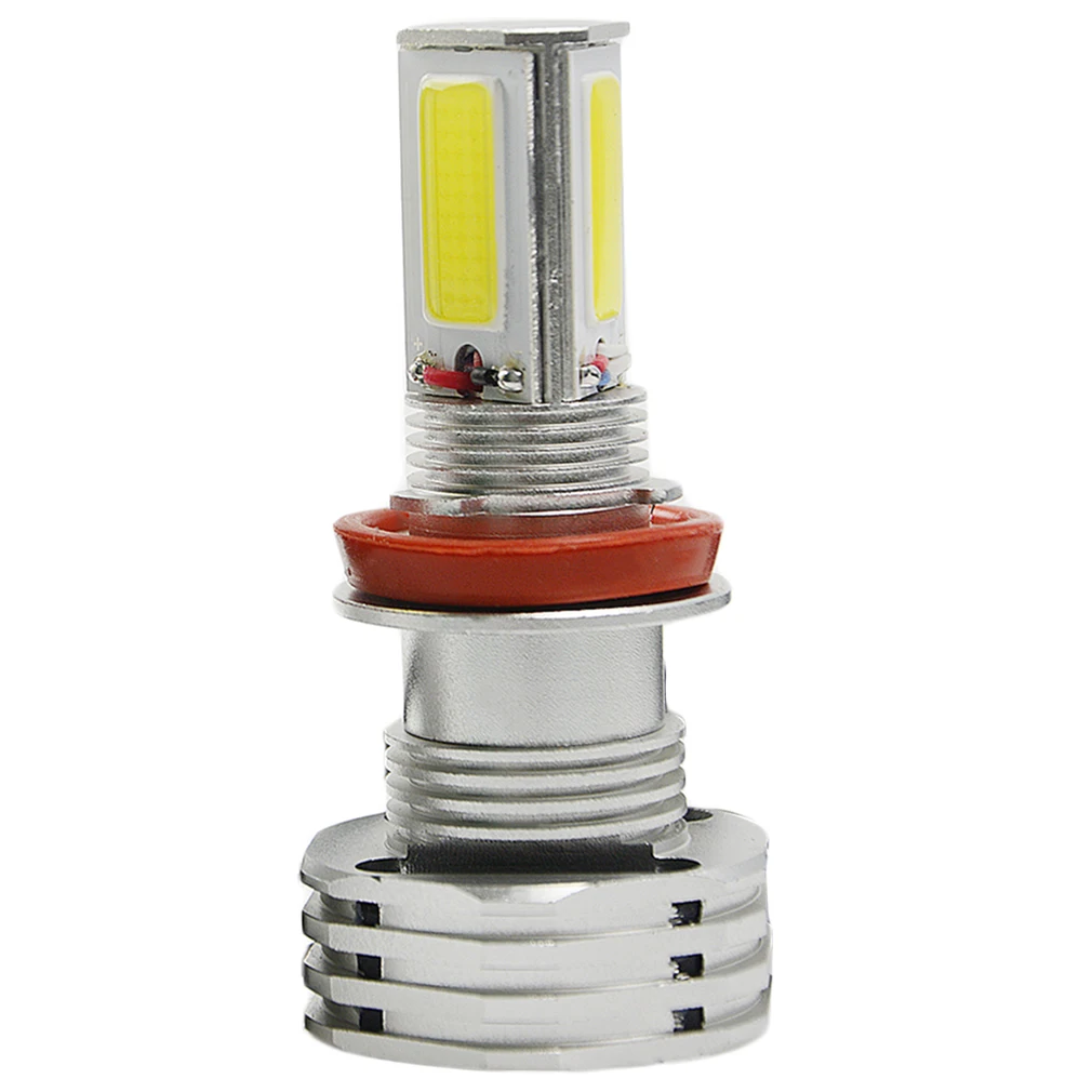 

2 X Plug&Play 90W 9000LM H8/H9/H11 High Power For COB LED Bulbs Car DRL Fog Auto Headlight Automobile Lamp Bulb