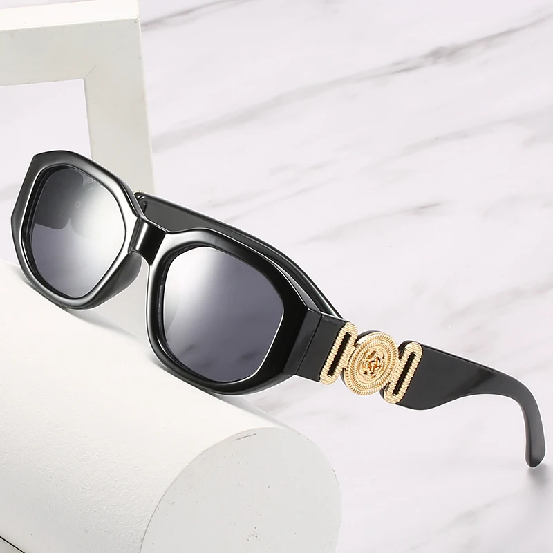 small size rectangular hot sell new fashion brand designer women shades sunglasses free global shipping